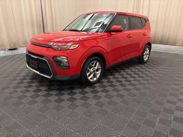 used 2022 Kia Soul car, priced at $15,700