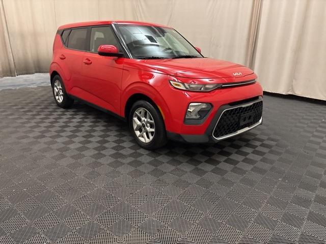 used 2022 Kia Soul car, priced at $15,700