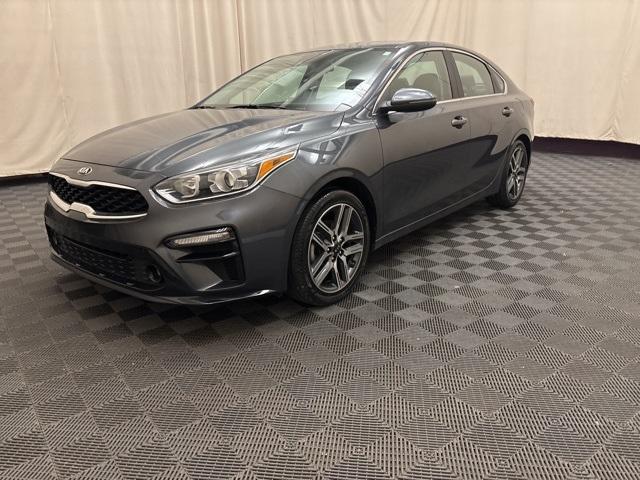 used 2021 Kia Forte car, priced at $16,900