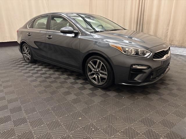 used 2021 Kia Forte car, priced at $16,900