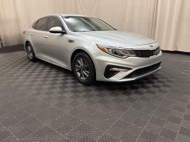 used 2020 Kia Optima car, priced at $16,517