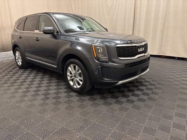 used 2022 Kia Telluride car, priced at $27,977