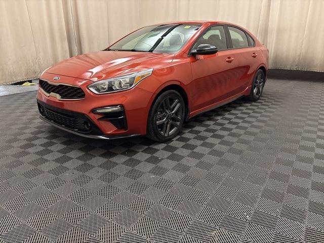 used 2021 Kia Forte car, priced at $17,057