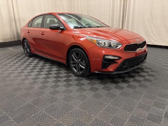 used 2021 Kia Forte car, priced at $17,057