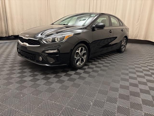 used 2021 Kia Forte car, priced at $14,877