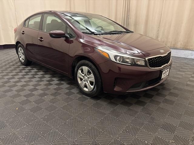 used 2018 Kia Forte car, priced at $13,277