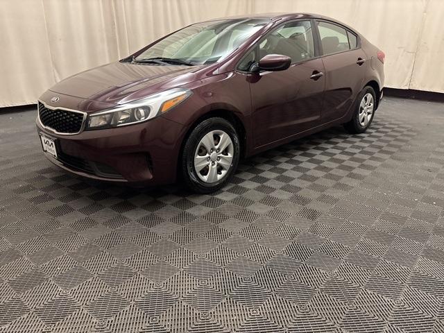 used 2018 Kia Forte car, priced at $13,277