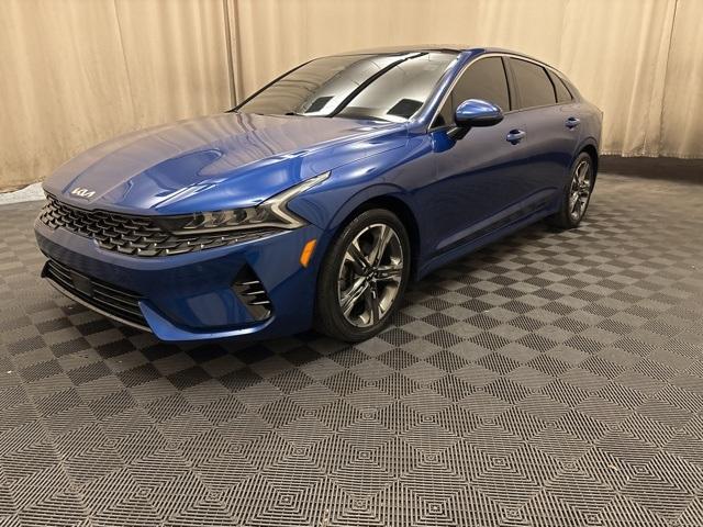 used 2022 Kia K5 car, priced at $21,217