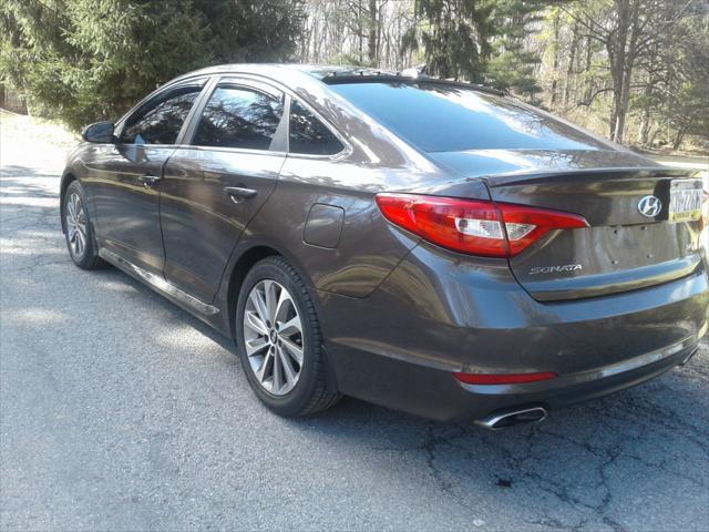 used 2015 Hyundai Sonata car, priced at $9,499