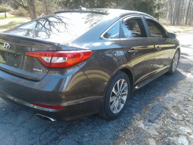 used 2015 Hyundai Sonata car, priced at $9,499