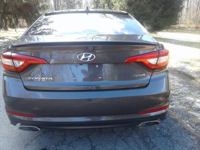 used 2015 Hyundai Sonata car, priced at $9,499