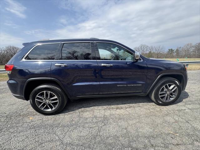 used 2018 Jeep Grand Cherokee car, priced at $18,999