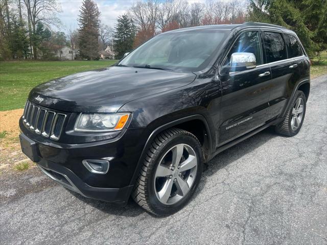 used 2014 Jeep Grand Cherokee car, priced at $13,999