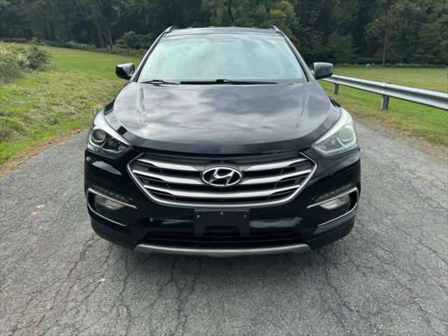 used 2017 Hyundai Santa Fe Sport car, priced at $10,499