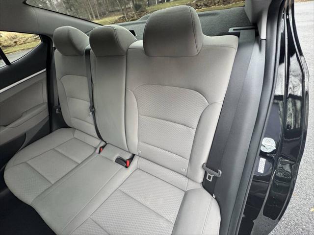 used 2020 Hyundai Elantra car, priced at $15,499