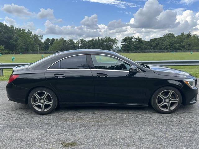 used 2014 Mercedes-Benz CLA-Class car, priced at $10,999