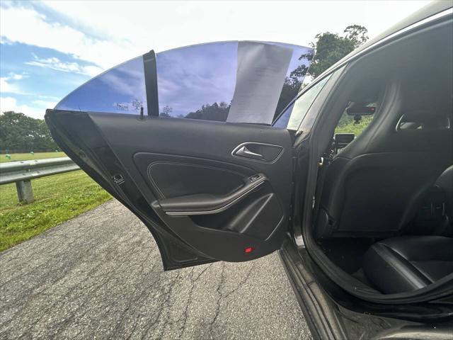 used 2014 Mercedes-Benz CLA-Class car, priced at $10,999