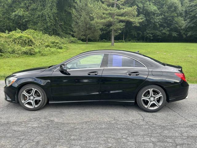 used 2014 Mercedes-Benz CLA-Class car, priced at $10,999