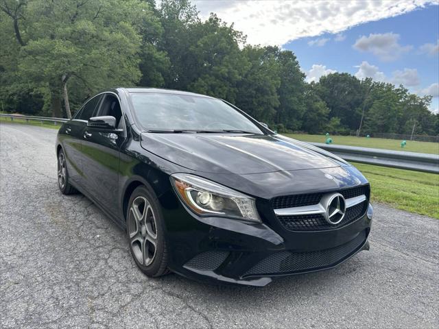 used 2014 Mercedes-Benz CLA-Class car, priced at $10,999
