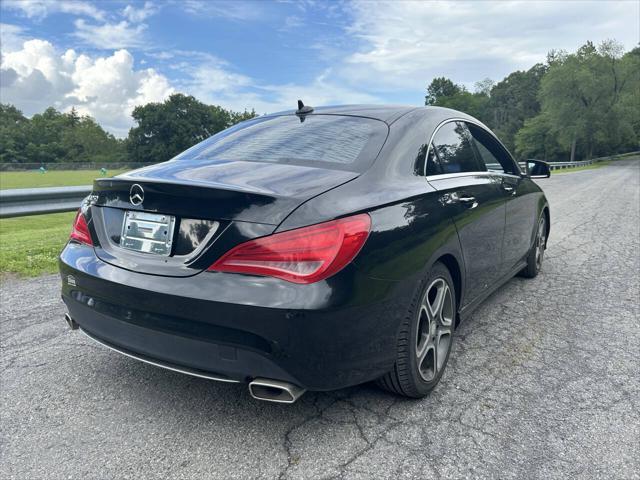 used 2014 Mercedes-Benz CLA-Class car, priced at $10,999