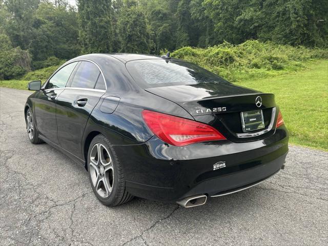 used 2014 Mercedes-Benz CLA-Class car, priced at $10,999