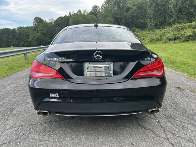 used 2014 Mercedes-Benz CLA-Class car, priced at $10,999
