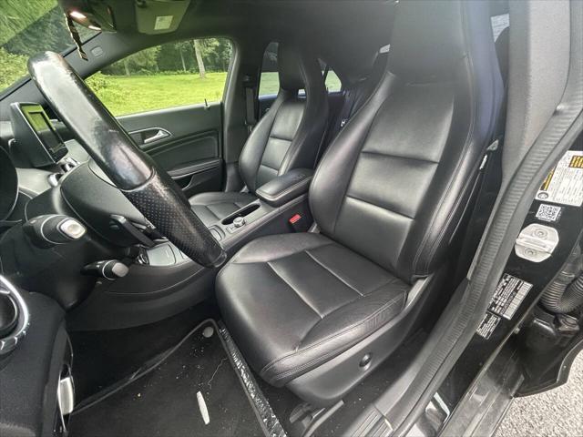used 2014 Mercedes-Benz CLA-Class car, priced at $10,999