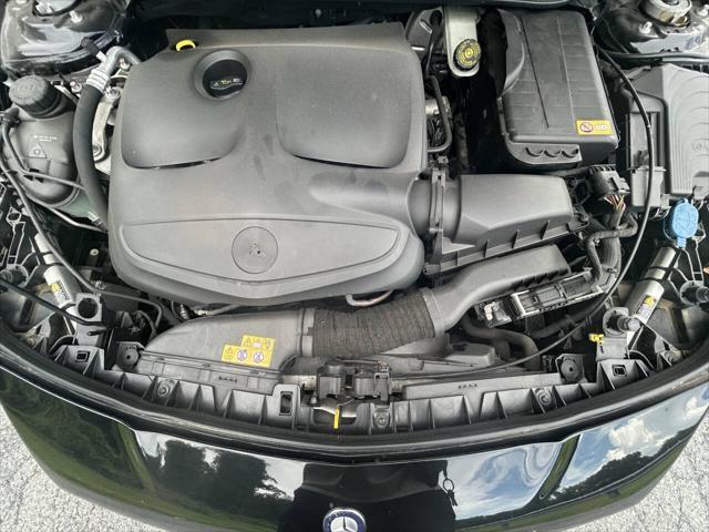 used 2014 Mercedes-Benz CLA-Class car, priced at $10,999