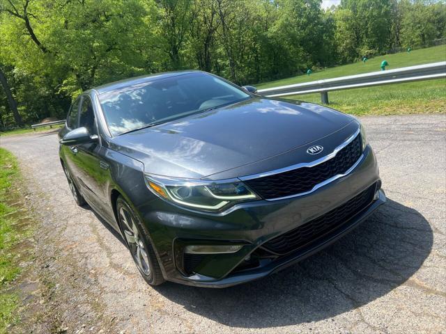 used 2020 Kia Optima car, priced at $19,499