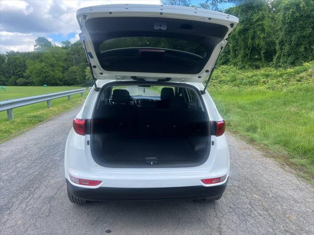 used 2018 Kia Sportage car, priced at $13,299