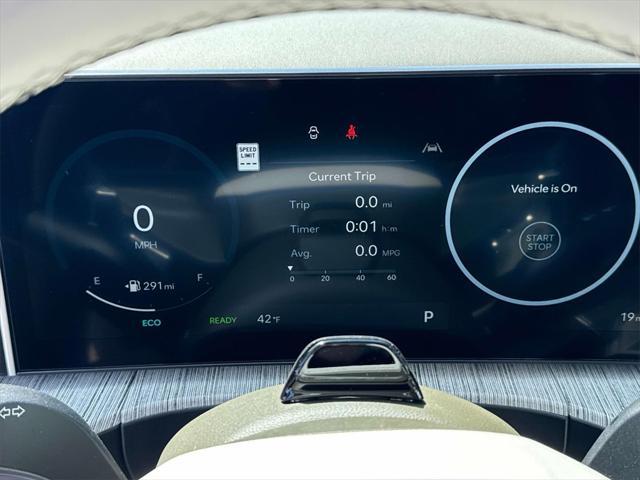 new 2025 Hyundai SANTA FE HEV car, priced at $51,315