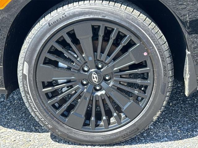 new 2025 Hyundai SANTA FE HEV car, priced at $51,315