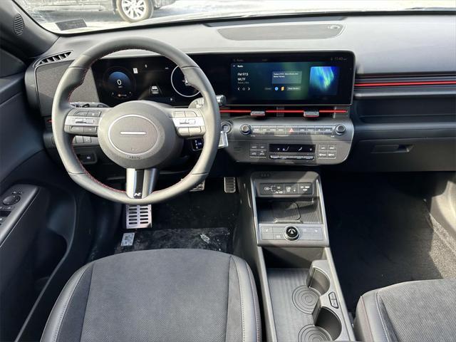 new 2025 Hyundai Kona car, priced at $33,010