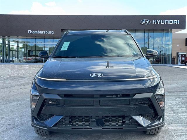 new 2025 Hyundai Kona car, priced at $33,010