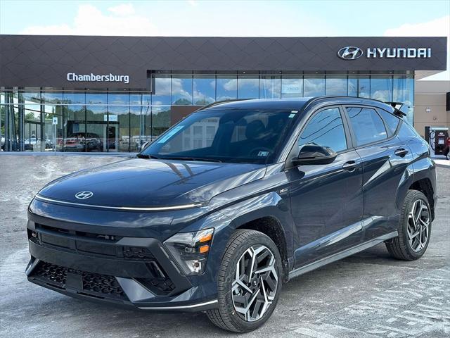 new 2025 Hyundai Kona car, priced at $33,010