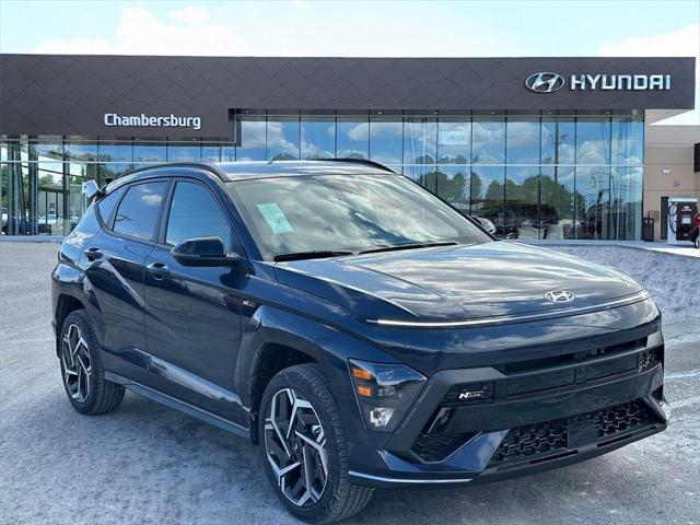 new 2025 Hyundai Kona car, priced at $33,010