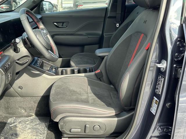 new 2025 Hyundai Kona car, priced at $33,010