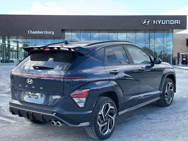 new 2025 Hyundai Kona car, priced at $33,010