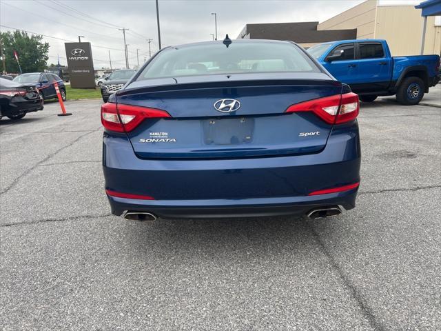 used 2016 Hyundai Sonata car, priced at $9,879