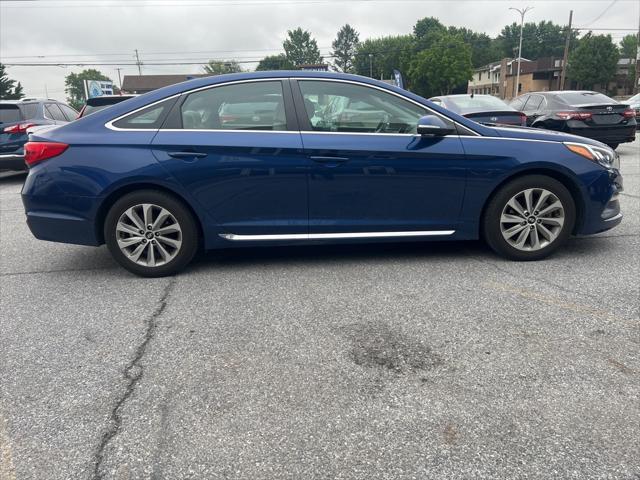 used 2016 Hyundai Sonata car, priced at $9,879