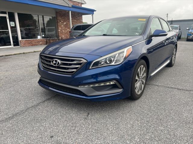 used 2016 Hyundai Sonata car, priced at $9,879