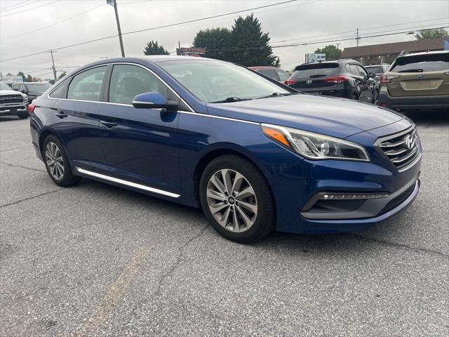 used 2016 Hyundai Sonata car, priced at $9,879