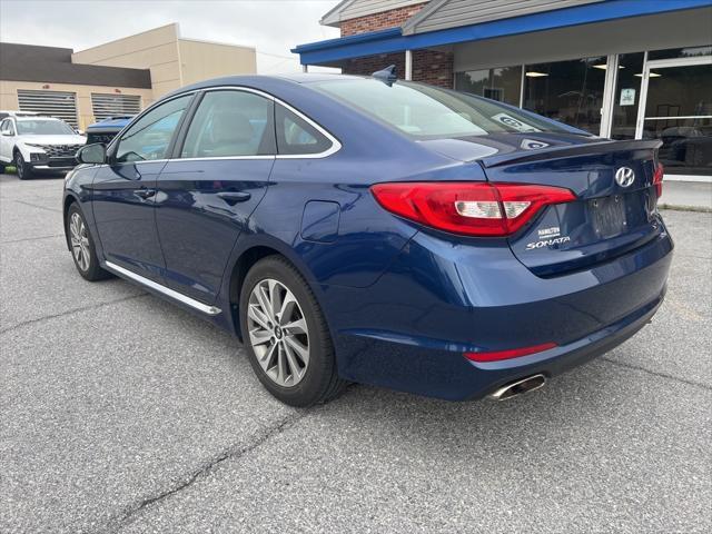 used 2016 Hyundai Sonata car, priced at $9,879