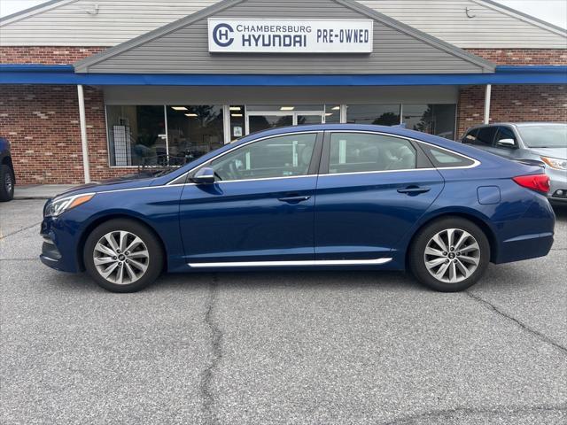 used 2016 Hyundai Sonata car, priced at $9,879