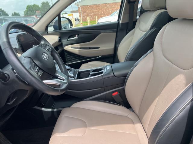used 2022 Hyundai Santa Fe car, priced at $28,498