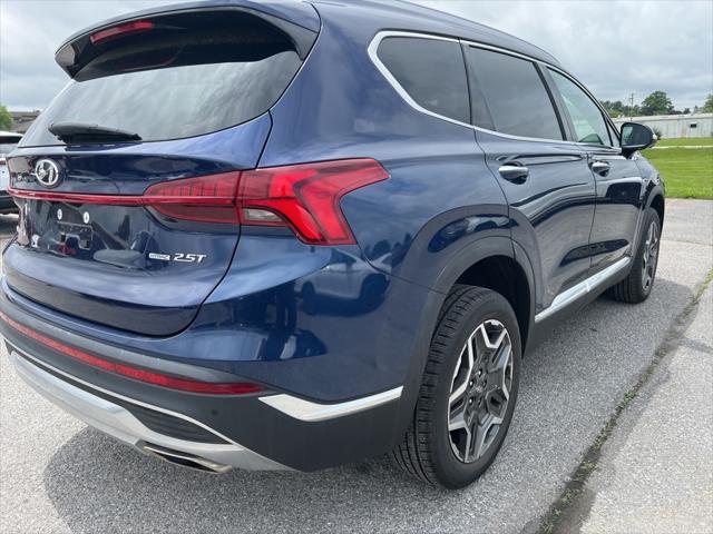 used 2022 Hyundai Santa Fe car, priced at $28,498
