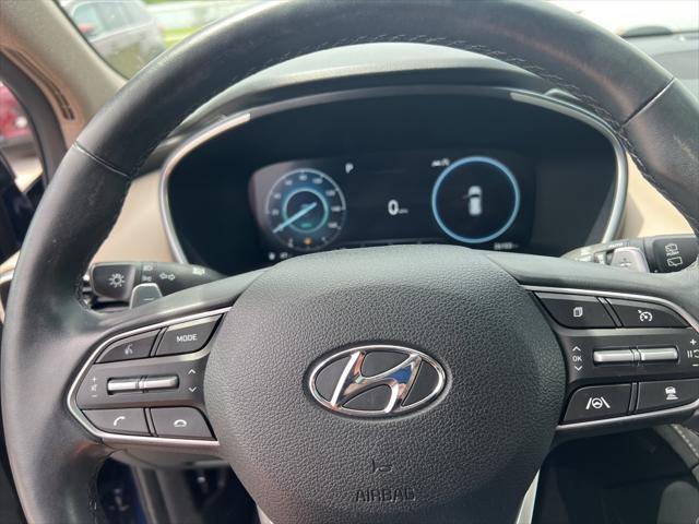 used 2022 Hyundai Santa Fe car, priced at $28,498