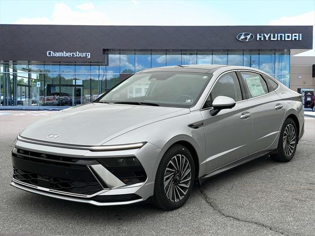 new 2025 Hyundai Sonata Hybrid car, priced at $39,140