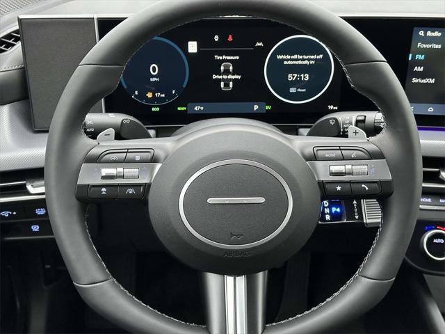 new 2025 Hyundai Sonata Hybrid car, priced at $39,140