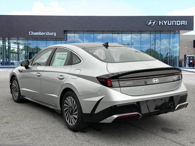 new 2025 Hyundai Sonata Hybrid car, priced at $39,140